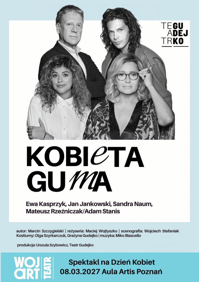 Kobieta Guma - komedia - PREMIERA