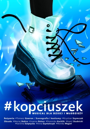 #Kopciuszek - musical dla dzieci i młodzieży