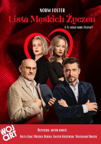 Lista Męskich Życzeń - komedia