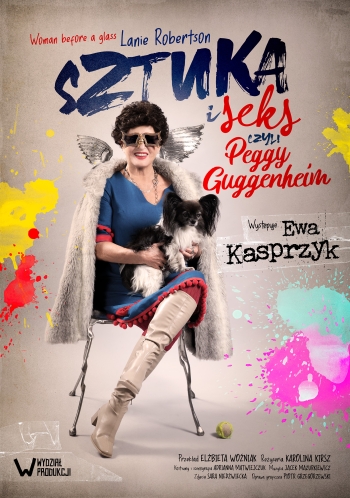 Sztuka i seks czyli Peggy Guggenheim