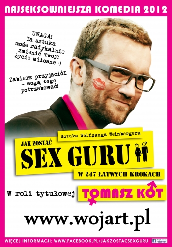 Jak zostać SEX GURU - komedia