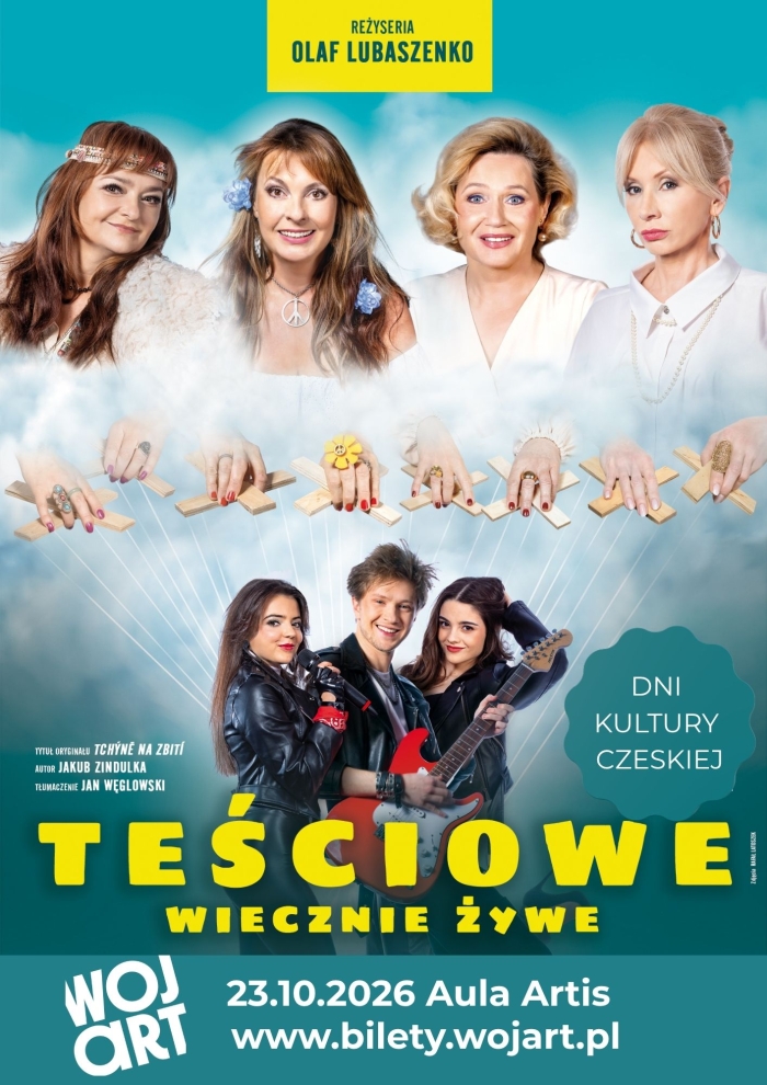 Teściowe wiecznie żywe - komedia