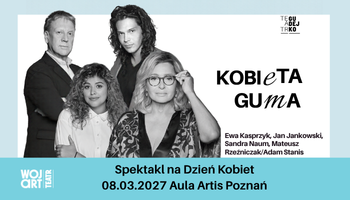Kobieta Guma - komedia